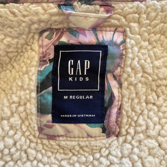 Purple Floral Jacket - Picture 3 of 3